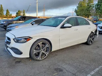 2025 Mercedes-Benz C-Class W1KAF4GB7SR240751
