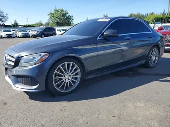 2016 Mercedes-Benz C-Class 55SWF4JB6GU148227 Lot 51468826