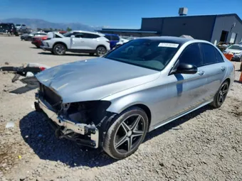 2016 Mercedes-Benz C-Class 55SWF4KB0GU153499 Lot 57161616