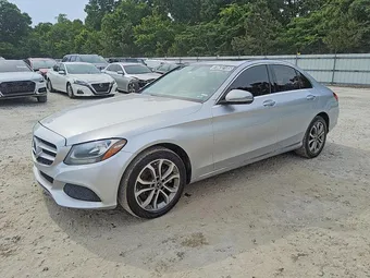 2018 Mercedes-Benz C-Class 55SWF4KB1JU247740 Lot 78632185