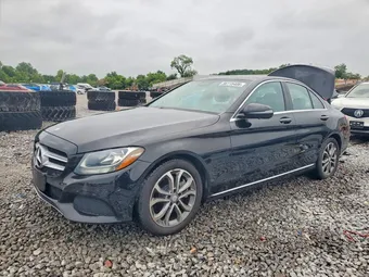 2017 Mercedes-Benz C-Class 55SWF4JB0HU210206 Lot 56115406