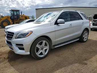 2015 Mercedes-Benz M-Class 4JGDA2EB9FA527795
