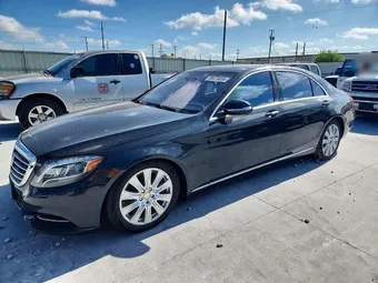 2015 Mercedes-Benz S-Class WDDUG8FB0FA158531