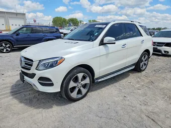 2017 Mercedes-Benz GLE-Class 4JGDA5HB2HA818896