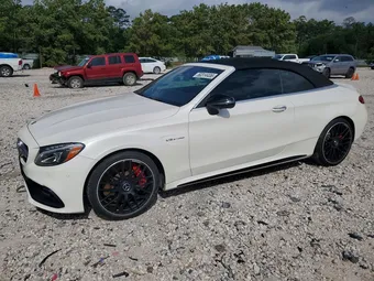 2017 Mercedes-Benz C-Class WDDWK8HB7HF477094