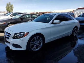 2016 Mercedes-Benz C-Class 55SWF4JB4GU161719 Lot 54996446