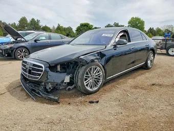 2022 Mercedes-Benz S-Class W1K6G7GB7NA128913
