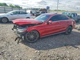 2019 Mercedes-Benz C-Class 55SWF8EB0KU296495 Lot 52045516