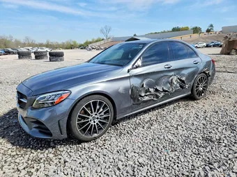 2019 Mercedes-Benz C-Class 55SWF8DB4KU289034 Lot 46905776