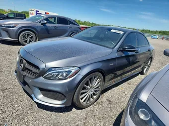 2018 Mercedes-Benz C-Class 55SWF6EB2JU270239