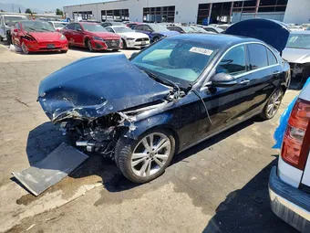 2018 Mercedes-Benz C-Class 55SWF4JB5JU270035 Lot 53920976