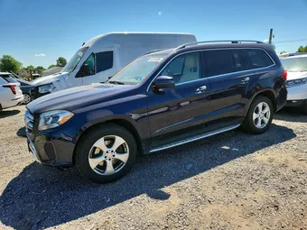 2017 Mercedes-Benz GLS-Class 4JGDF6EE5HA881058