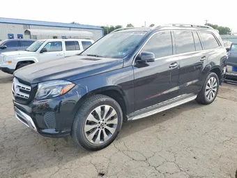 2018 Mercedes-Benz GLS-Class 4JGDF6EE6JB030421