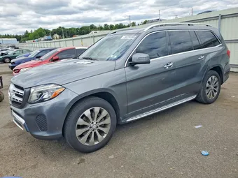 2017 Mercedes-Benz GLS-Class 4JGDF6EE4HA828514