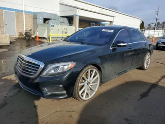 2015 Mercedes-Benz S-Class WDDUG8CB0FA093393