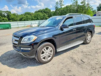 2016 Mercedes-Benz GL-Class 4JGDF6EE2GA709777