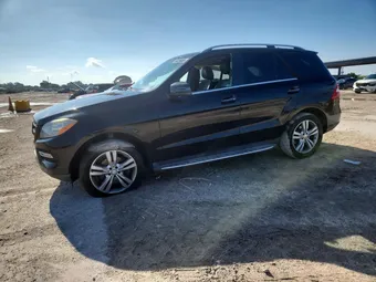 2015 Mercedes-Benz M-Class 4JGDA5JB0FA488392