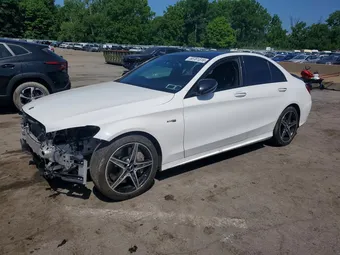 2017 Mercedes-Benz C-Class 55SWF6EB5HU230179 Lot 58781316