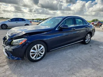 2019 Mercedes-Benz C-Class 55SWF8DB1KU306758 Lot 56326486