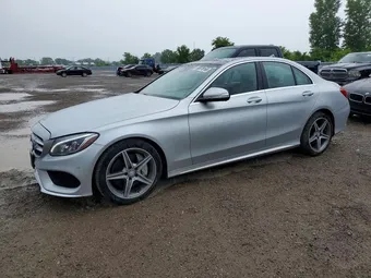 2015 Mercedes-Benz C-Class 55SWF4KB7FU028241 Lot 58078166