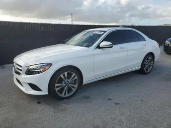 2019 Mercedes-Benz C-Class 55SWF8DB7KU286256 Lot 86873605