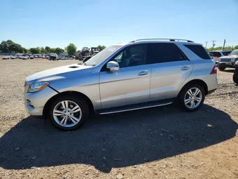 2015 Mercedes-Benz M-Class 4JGDA5HB9FA501372