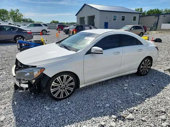 2018 Mercedes-Benz CLA-Class WDDSJ4EB8JN669912