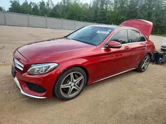 2016 Mercedes-Benz C-Class 55SWF4KB1GU138977 Lot 58332676