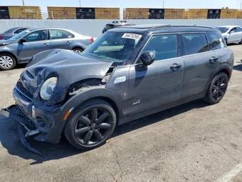 2017 Mini Clubman WMWLU5C55H2E80610