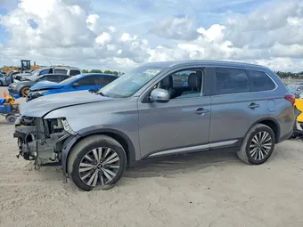 2020 Mitsubishi Outlander JA4AZ3A3XLZ024899 Lot 57648316