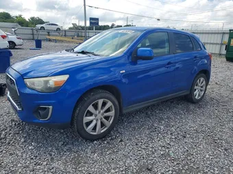 2015 Mitsubishi Outlander 4A4AP3AW2FE042727 Lot 55752816