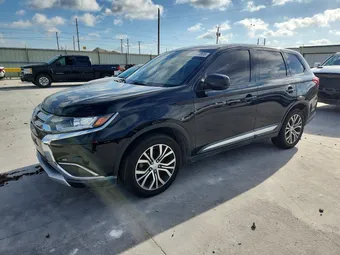 2018 Mitsubishi Outlander JA4AD2A3XJZ009695 Lot 56877006