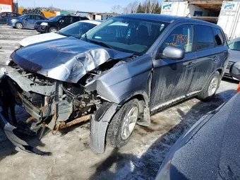 2015 Mitsubishi Outlander JA4AZ2A35FZ600607 Lot 77198545