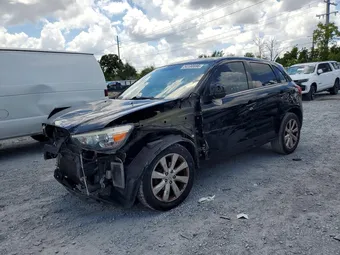 2015 Mitsubishi Outlander 4A4AP4AU5FE035372 Lot 54100696