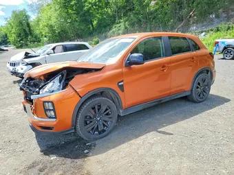 2021 Mitsubishi Outlander JA4ARUAU8MU027099 Lot 54235096