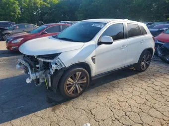 2020 Mitsubishi Outlander JA4AP3AU7LU004900 Lot 50333716