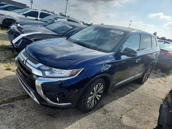 2020 Mitsubishi Outlander JA4AZ3A36LZ046155 Lot 51882166