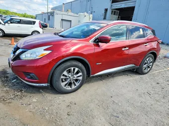 2016 Nissan Murano 5N1CZ2MG9GN150817