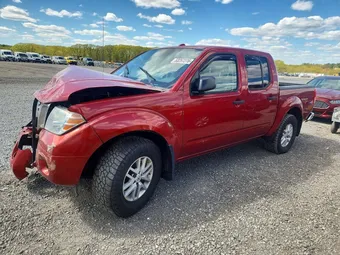 2018 Nissan Frontier 1N6AD0EVXJN756532
