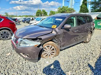 2016 Nissan Pathfinder 5N1AR2MM3GC600499