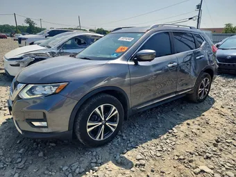 2018 Nissan Rogue 5N1AT2MV9JC805259 Lot 59314346