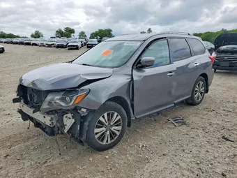 2017 Nissan Pathfinder 5N1DR2MM5HC604892