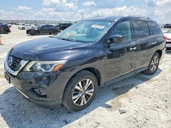 2018 Nissan Pathfinder 5N1DR2MM5JC641253