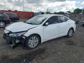 2020 Nissan Sentra 3N1AB8BV0LY278240 Lot 58220434