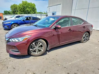 2020 Nissan Sentra 3N1AB8CV8LY227535 Lot 52729696