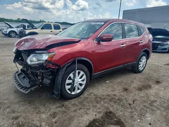 2015 Nissan Rogue KNMAT2MV5FP527514 Lot 56961336
