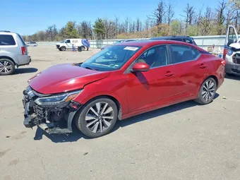 2020 Nissan Sentra 3N1AB8CV0LY229330 Lot 52778996