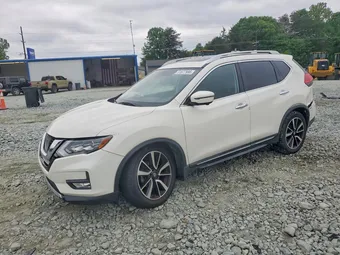 2017 Nissan Rogue JN8AT2MV7HW274161 Lot 51677986