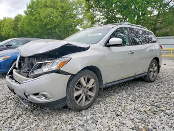 2016 Nissan Pathfinder 5N1AR2MM6GC611349