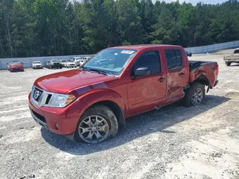 2020 Nissan Frontier 1N6ED0EA4LN716030 Lot 55552826